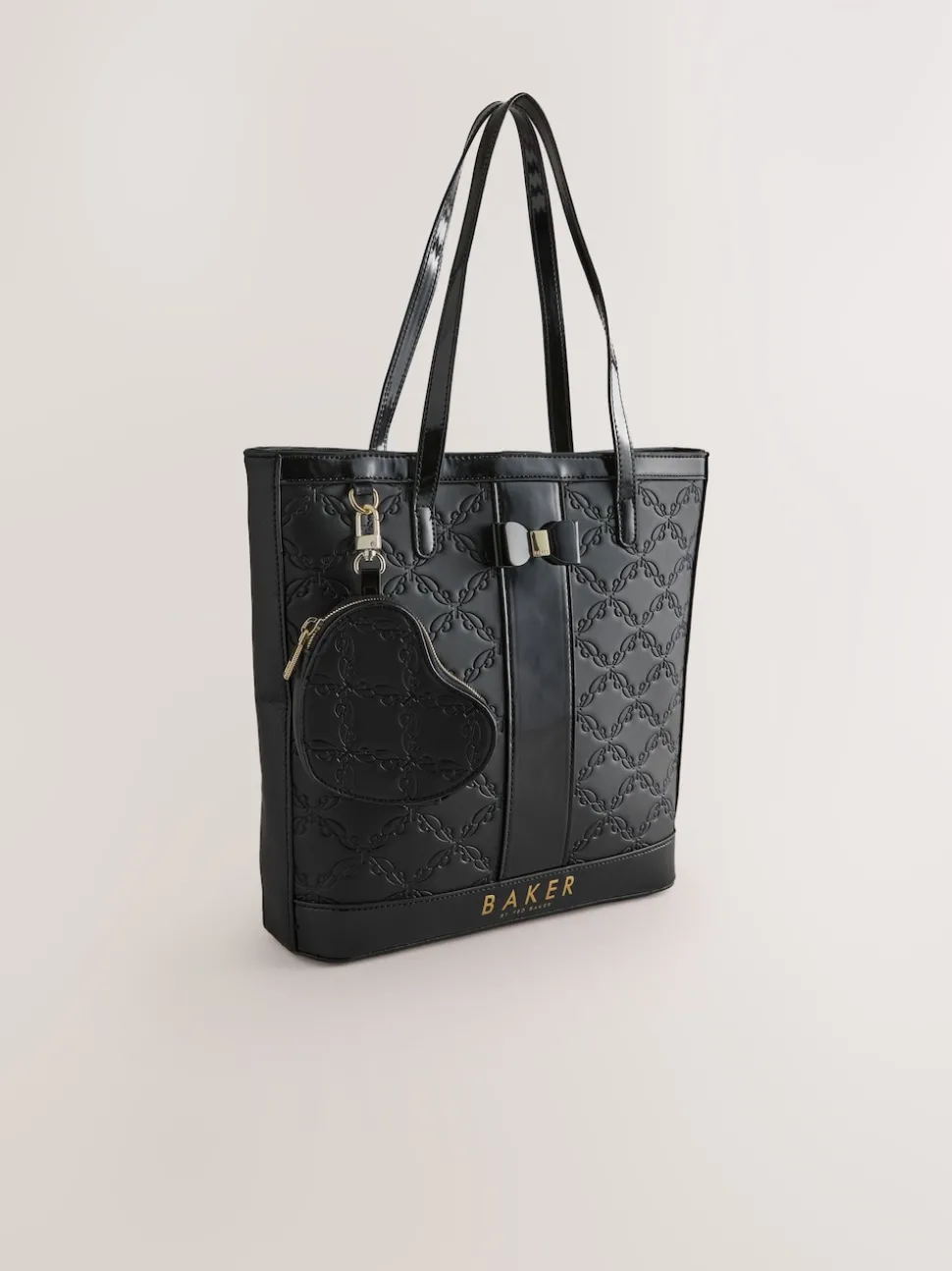 Baker by Ted Baker Embossed PU Tote Bag