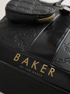 Baker by Ted Baker Embossed PU Tote Bag