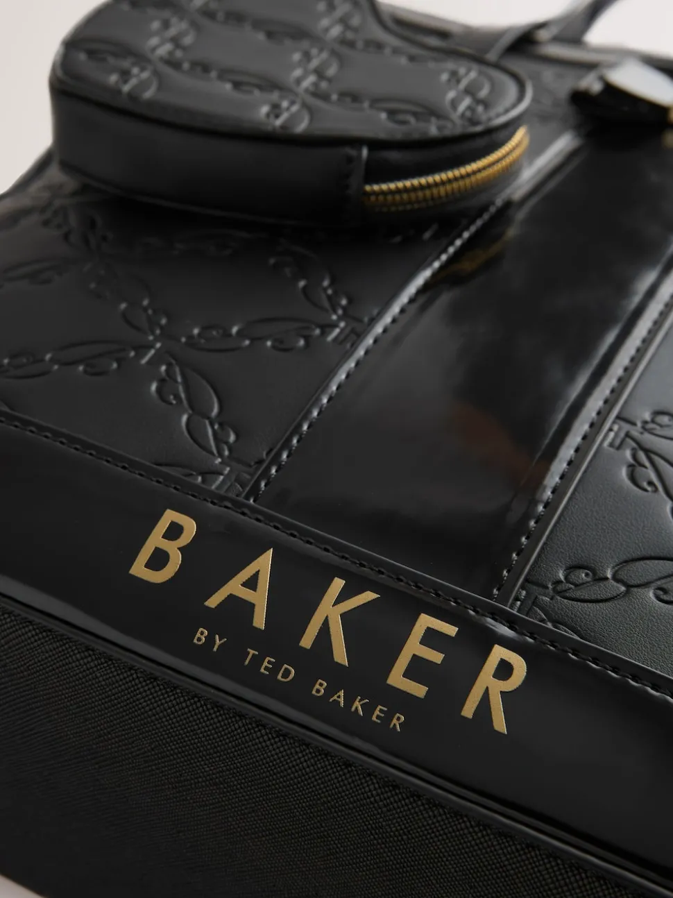 Baker by Ted Baker Embossed PU Tote Bag