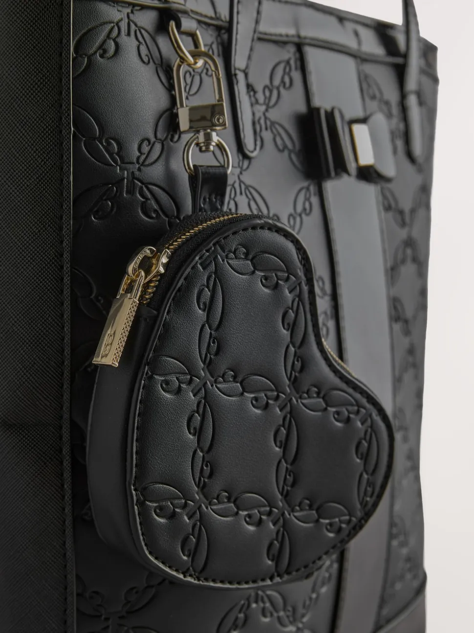 Baker by Ted Baker Embossed PU Tote Bag