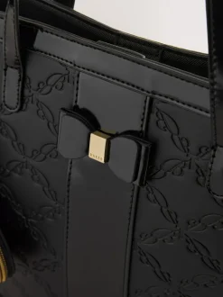 Baker by Ted Baker Embossed PU Tote Bag