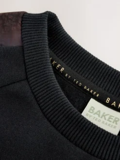 Baker by Ted Baker Floral Print Organza Sweatshirt & Joggers Set 2 Piece