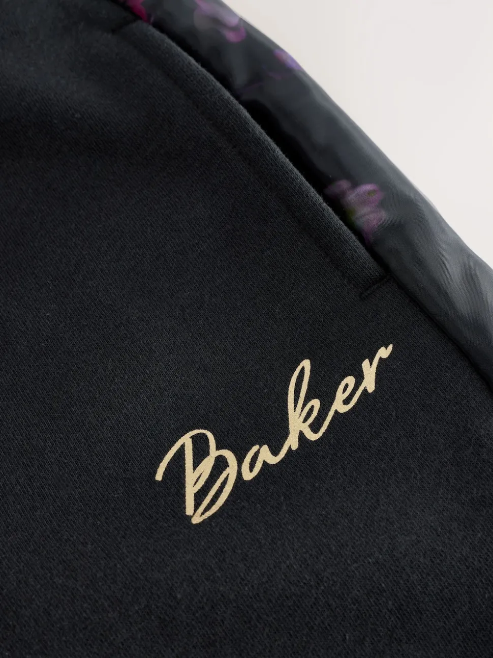 Baker by Ted Baker Floral Print Organza Sweatshirt & Joggers Set 2 Piece