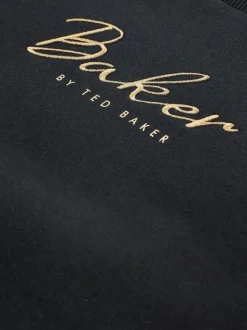 Baker by Ted Baker Floral Print Organza Sweatshirt & Joggers Set 2 Piece