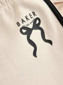 Baker by Ted Baker Funnel Neck Sweat & Wide Leg Joggers Set 2 Piece