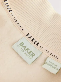 Baker by Ted Baker Funnel Neck Sweat & Wide Leg Joggers Set 2 Piece