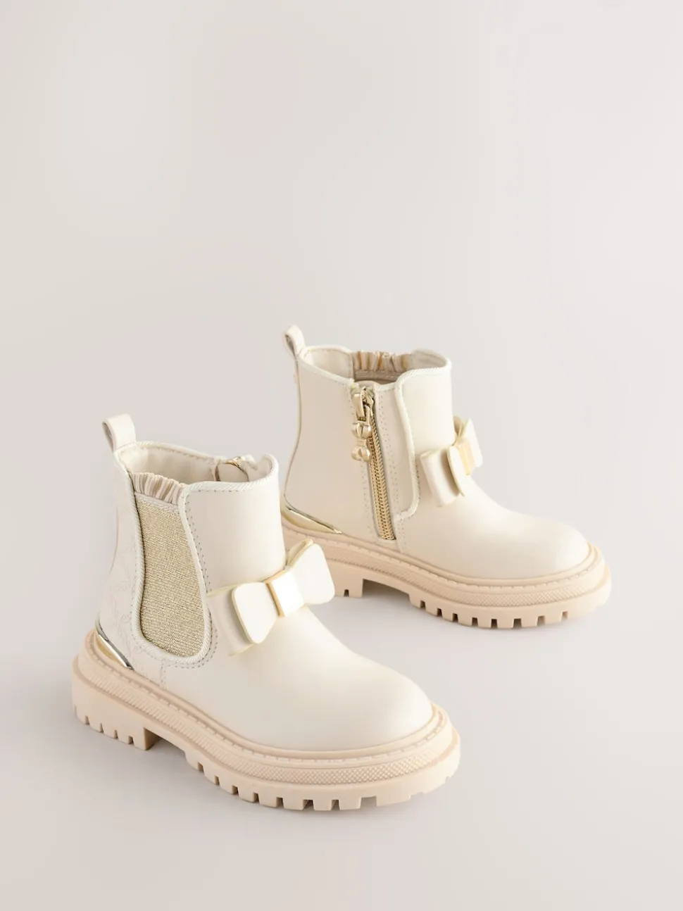 Baker by Ted Baker Girls Chelsea Boots With Bow