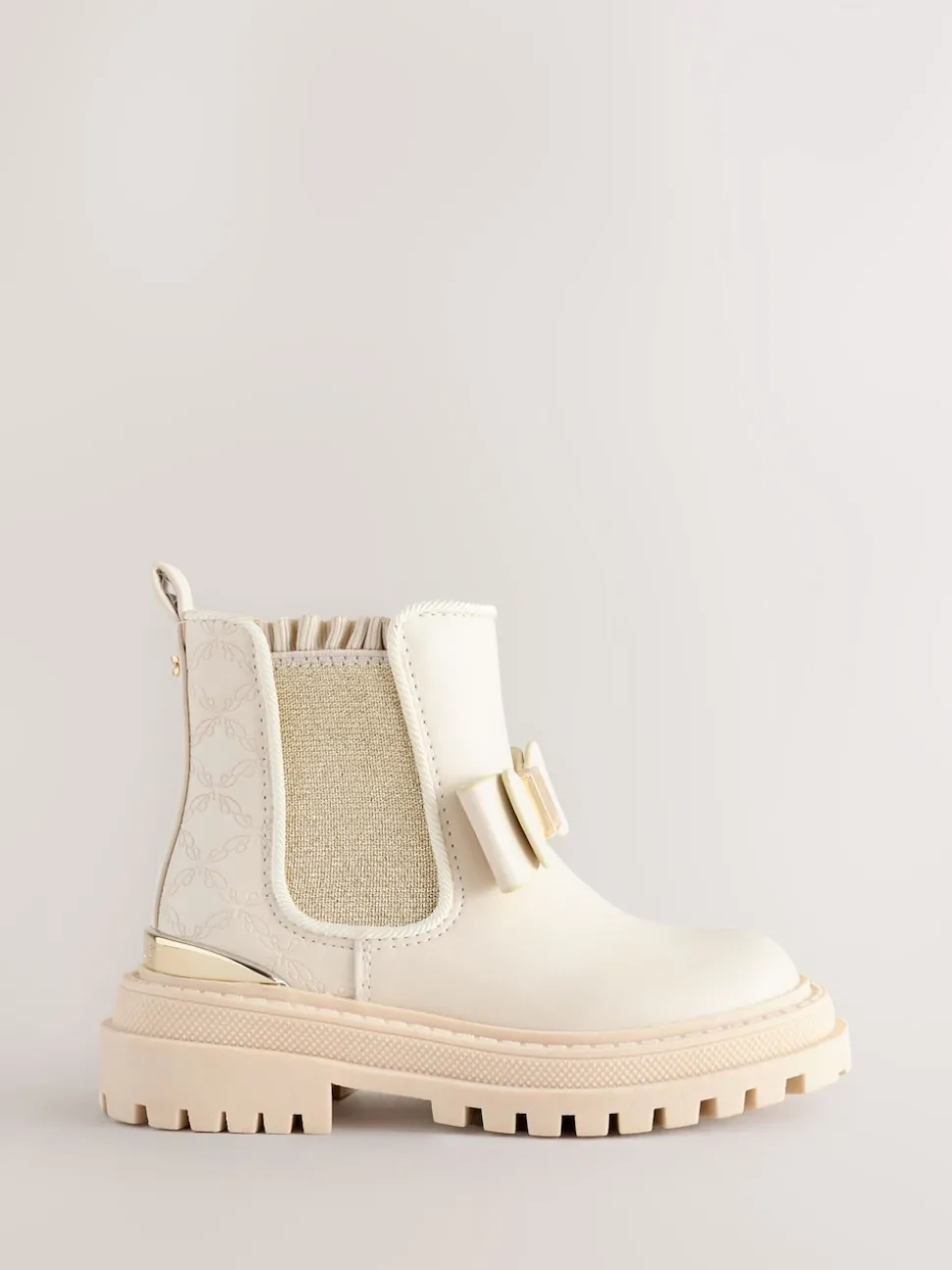 Baker by Ted Baker Girls Chelsea Boots With Bow