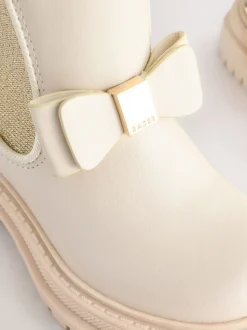 Baker by Ted Baker Girls Chelsea Boots With Bow