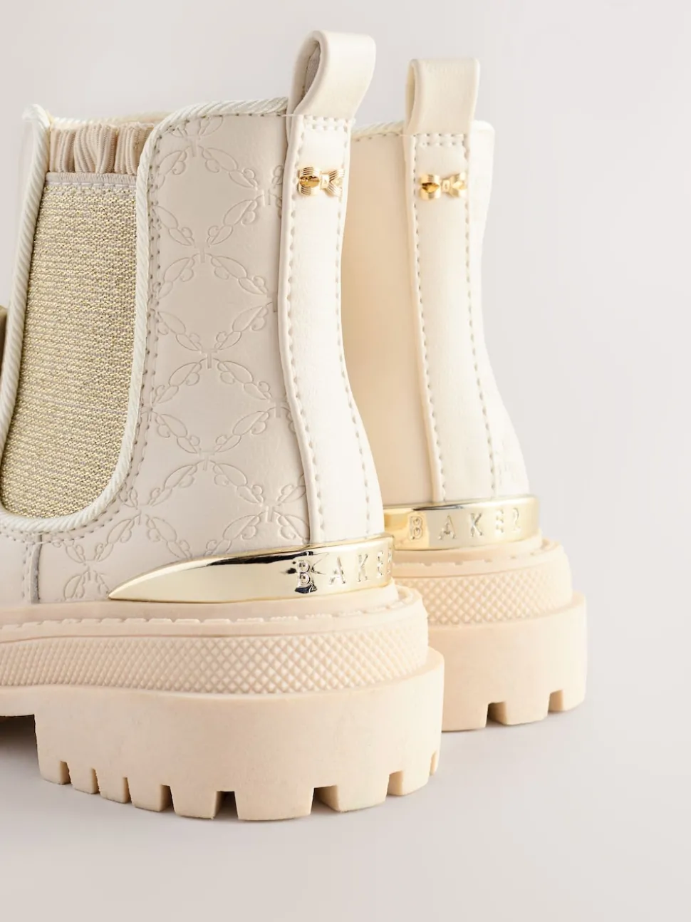 Baker by Ted Baker Girls Chelsea Boots With Bow