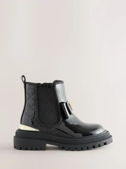 Baker by Ted Baker Girls Chelsea Boots With Bow