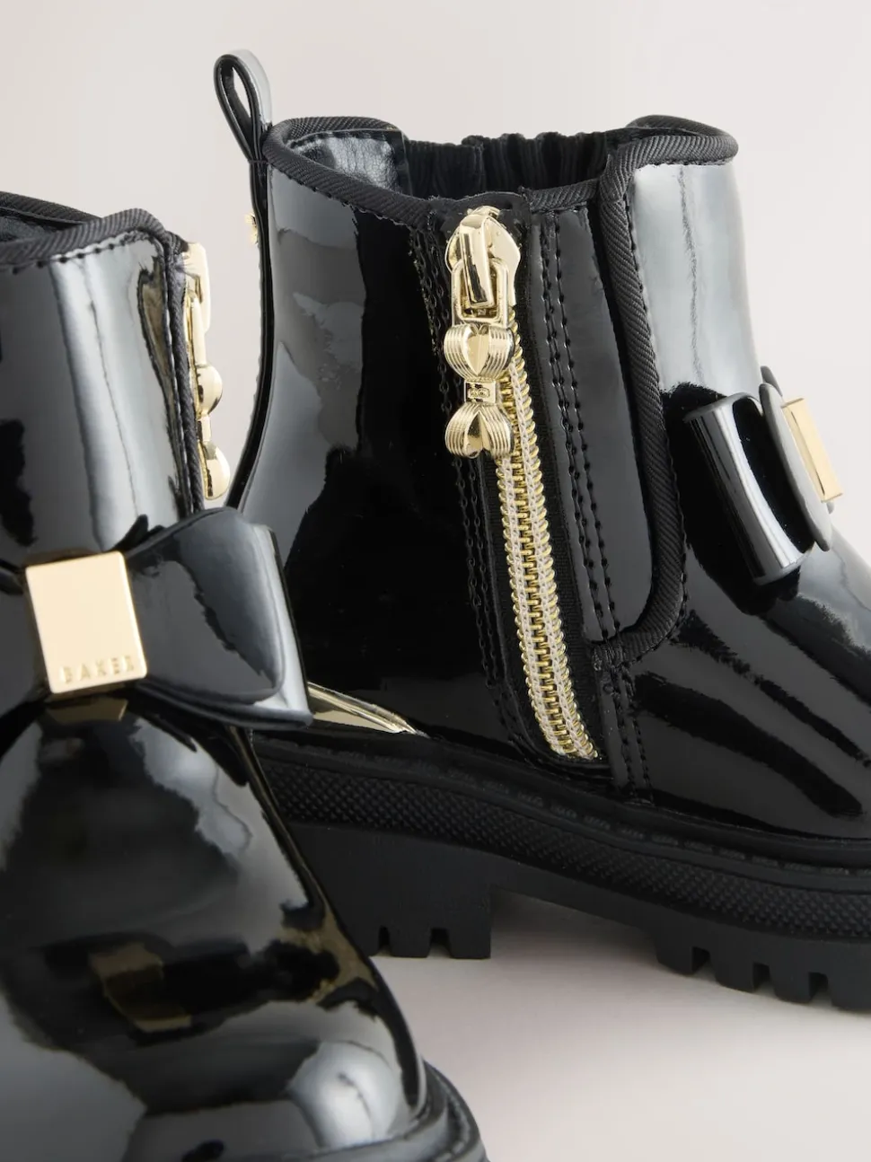 Baker by Ted Baker Girls Chelsea Boots With Bow