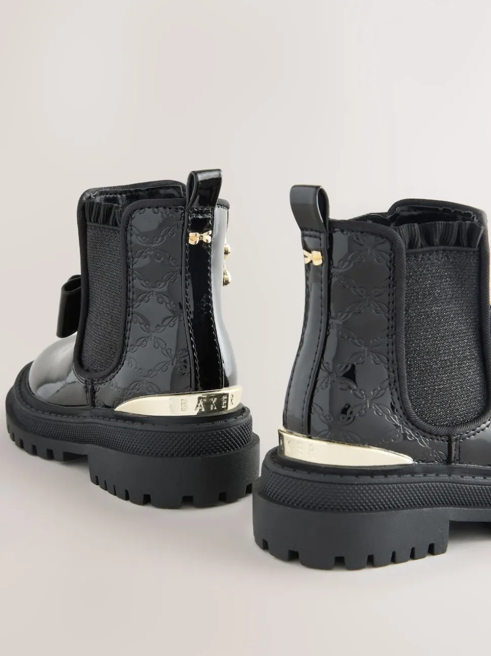 Baker by Ted Baker Girls Chelsea Boots With Bow