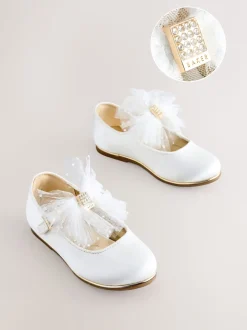 Baker by Ted Baker Girls Mary Jane Bow Occasion Shoes