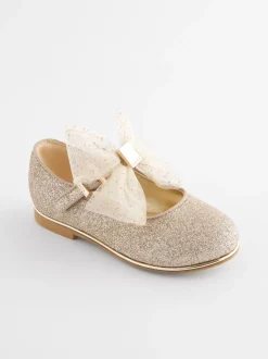 Baker by Ted Baker Girls Mary Jane Bow Occasion Shoes