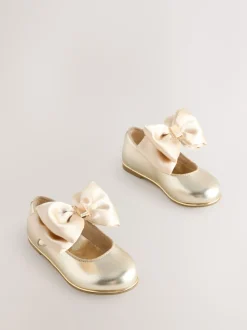 Baker by Ted Baker Girls Mary Jane Bow Occasion Shoes