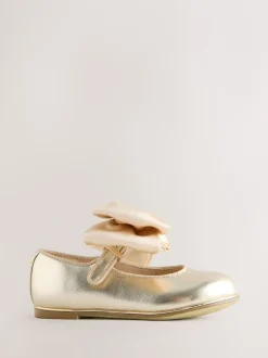 Baker by Ted Baker Girls Mary Jane Bow Occasion Shoes