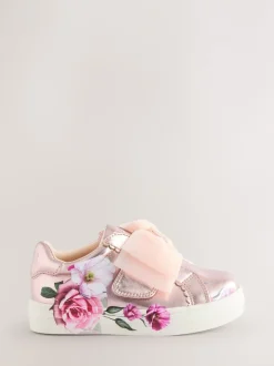 Baker by Ted Baker Girls Organza Corsage Trainers