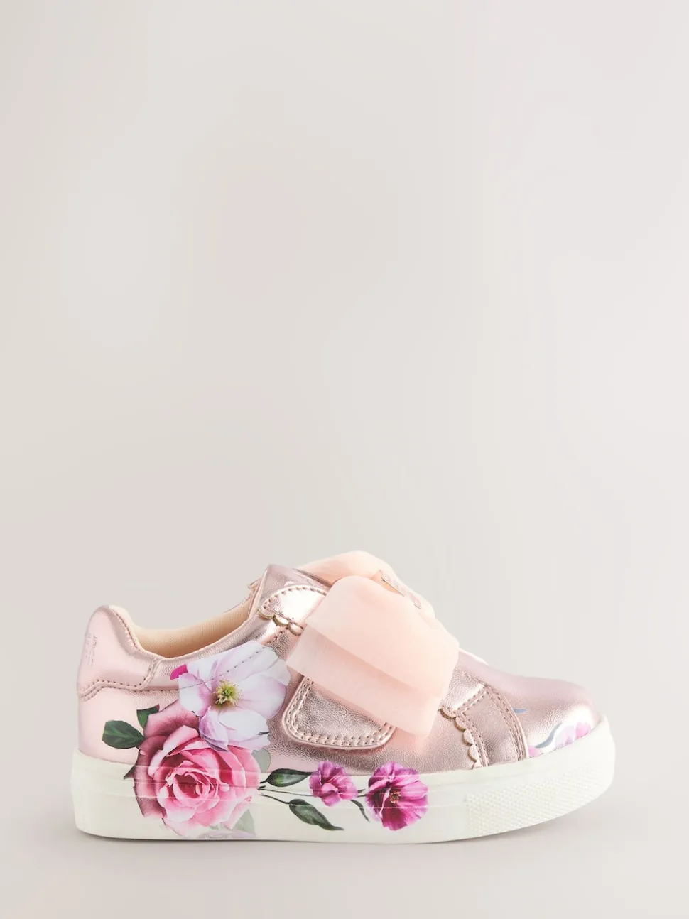 Baker by Ted Baker Girls Organza Corsage Trainers