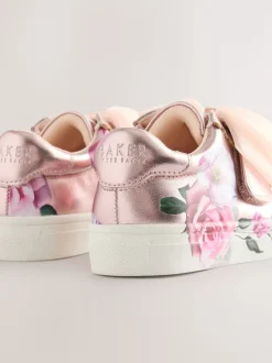 Baker by Ted Baker Girls Organza Corsage Trainers