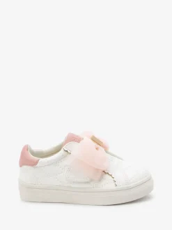 Baker by Ted Baker Girls Organza Corsage Trainers