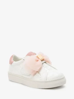 Baker by Ted Baker Girls Organza Corsage Trainers