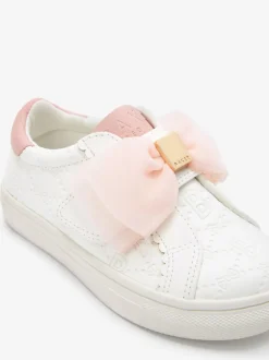 Baker by Ted Baker Girls Organza Corsage Trainers