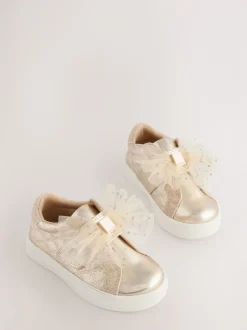 Baker by Ted Baker Girls Organza Corsage Trainers