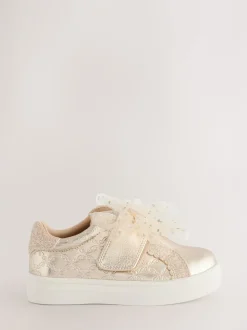 Baker by Ted Baker Girls Organza Corsage Trainers