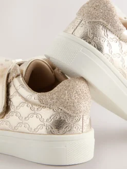 Baker by Ted Baker Girls Organza Corsage Trainers