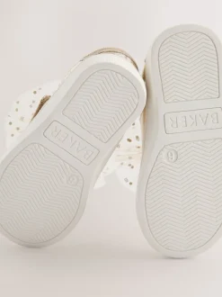 Baker by Ted Baker Girls Organza Corsage Trainers