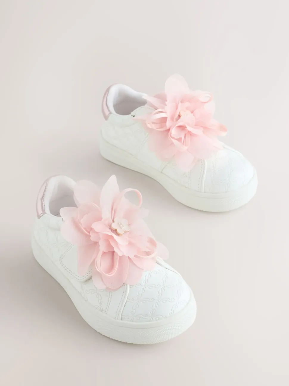 Baker by Ted Baker Girls Organza Corsage Trainers