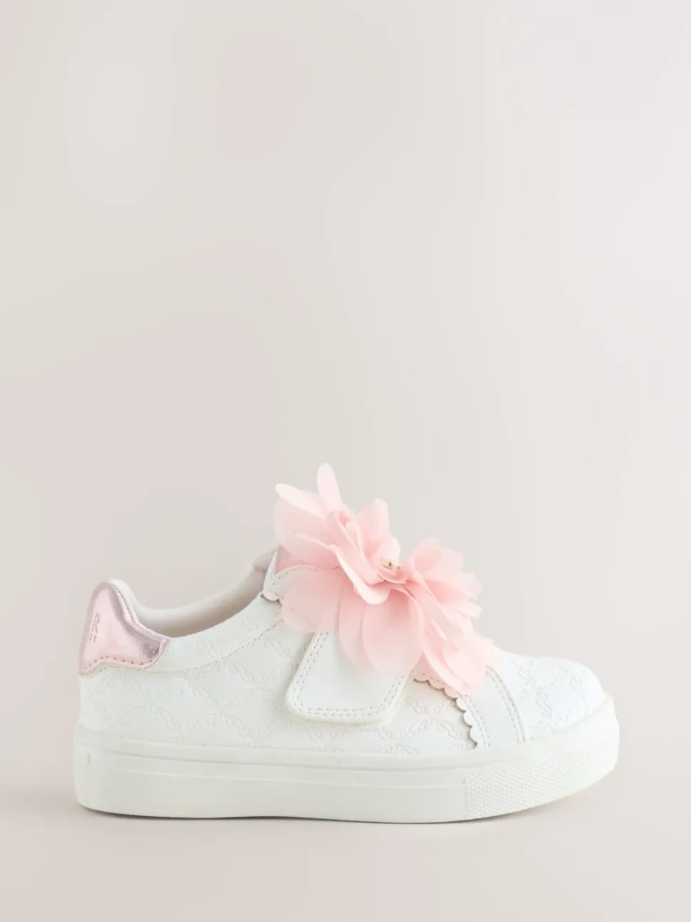 Baker by Ted Baker Girls Organza Corsage Trainers