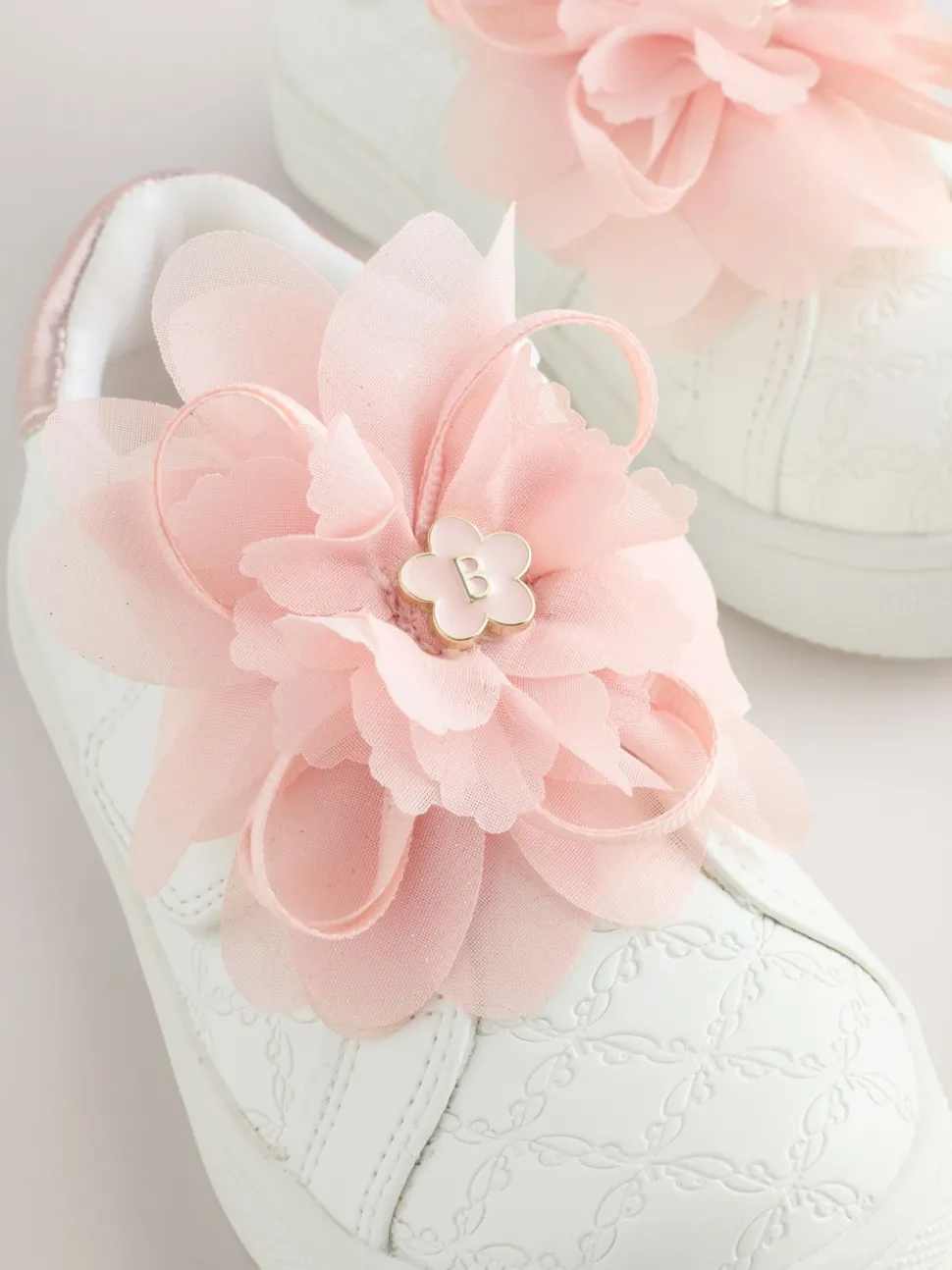 Baker by Ted Baker Girls Organza Corsage Trainers