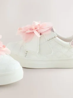 Baker by Ted Baker Girls Organza Corsage Trainers