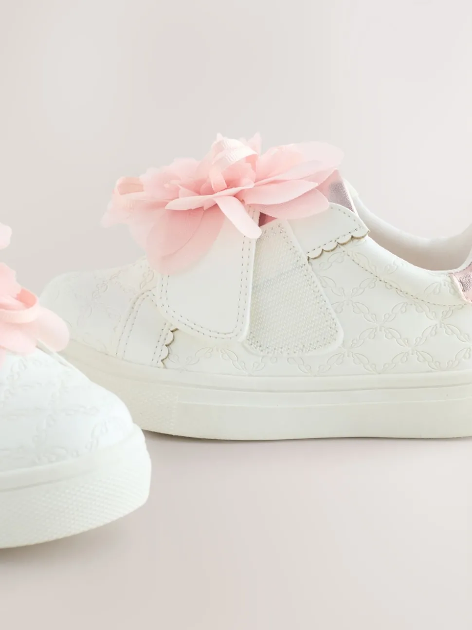 Baker by Ted Baker Girls Organza Corsage Trainers