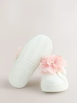 Baker by Ted Baker Girls Organza Corsage Trainers
