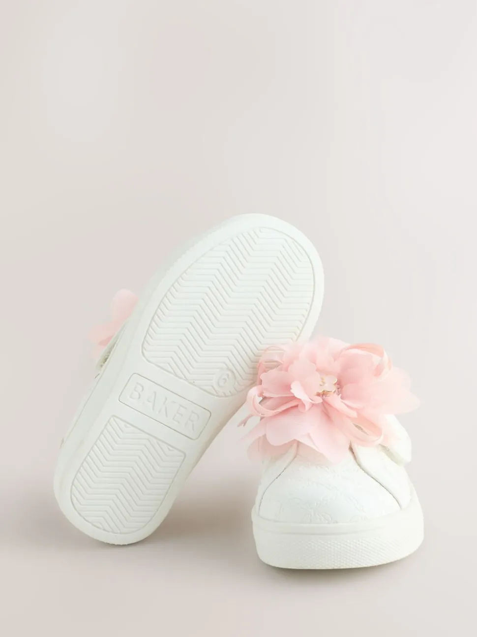 Baker by Ted Baker Girls Organza Corsage Trainers
