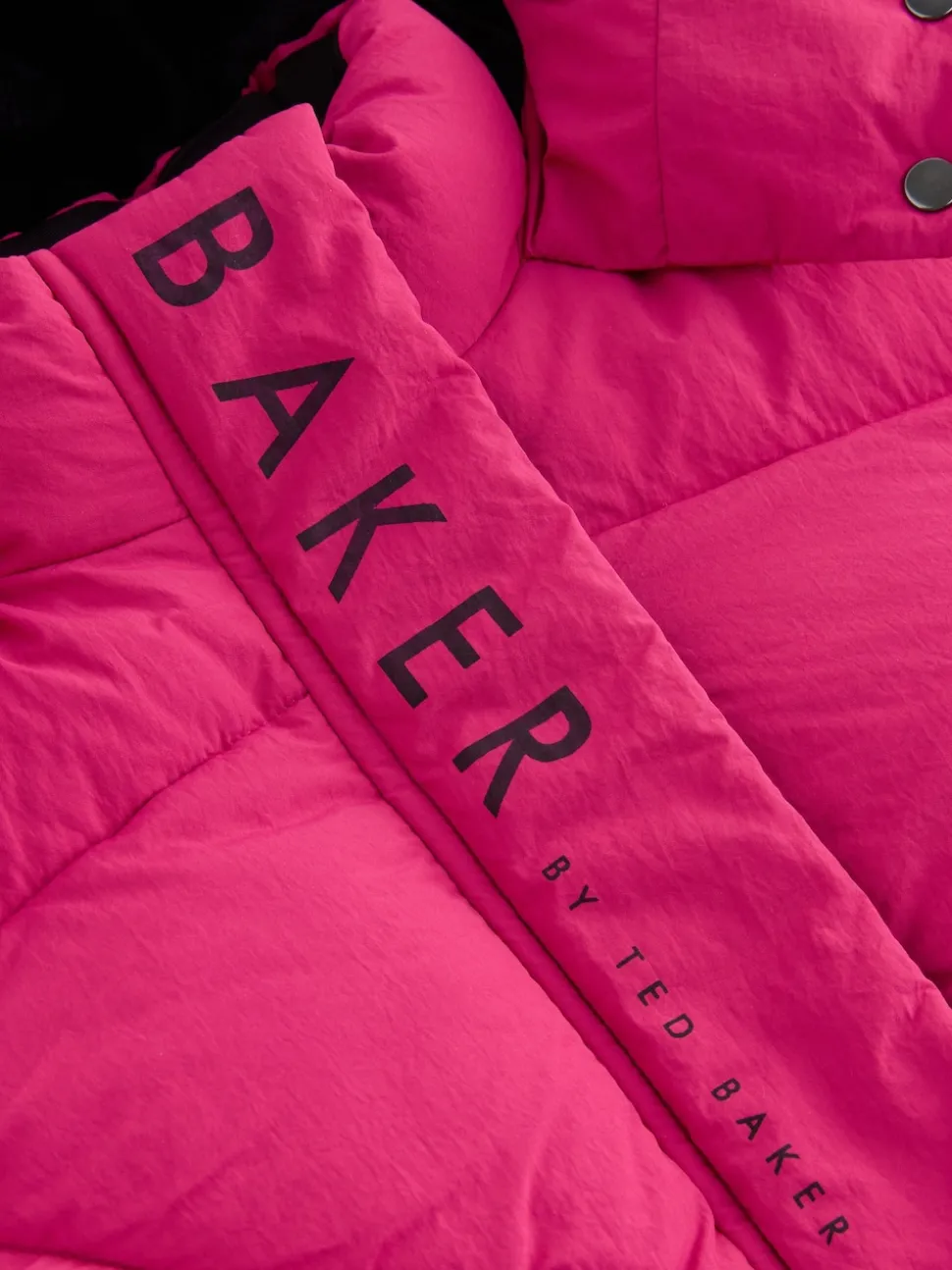 Baker by Ted Baker Girls Shower Resistant Longline Padded Coat