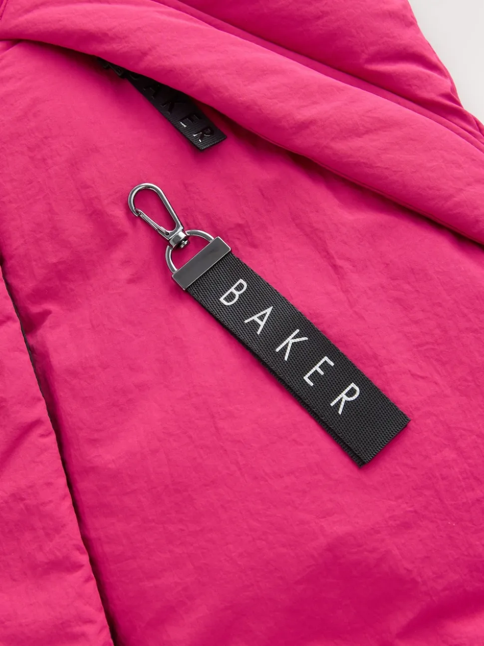 Baker by Ted Baker Girls Shower Resistant Longline Padded Coat
