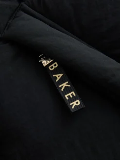 Baker by Ted Baker Girls Shower Resistant Longline Padded Coat