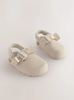Baker by Ted Baker Girls Sling Back Mule Clog Slippers