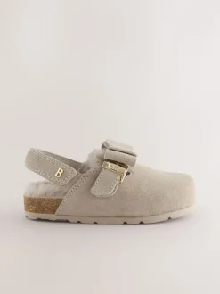 Baker by Ted Baker Girls Sling Back Mule Clog Slippers