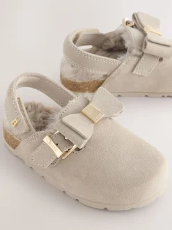 Baker by Ted Baker Girls Sling Back Mule Clog Slippers