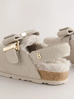 Baker by Ted Baker Girls Sling Back Mule Clog Slippers