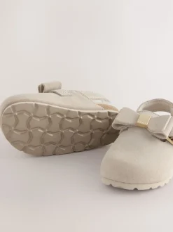 Baker by Ted Baker Girls Sling Back Mule Clog Slippers