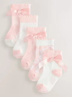 Baker by Ted Baker Girls Socks 5 Pack