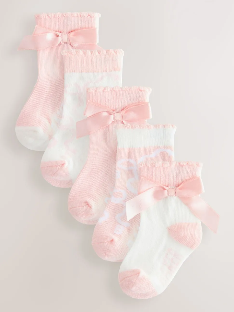 Baker by Ted Baker Girls Socks 5 Pack