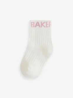 Baker by Ted Baker Girls Socks 5 Pack