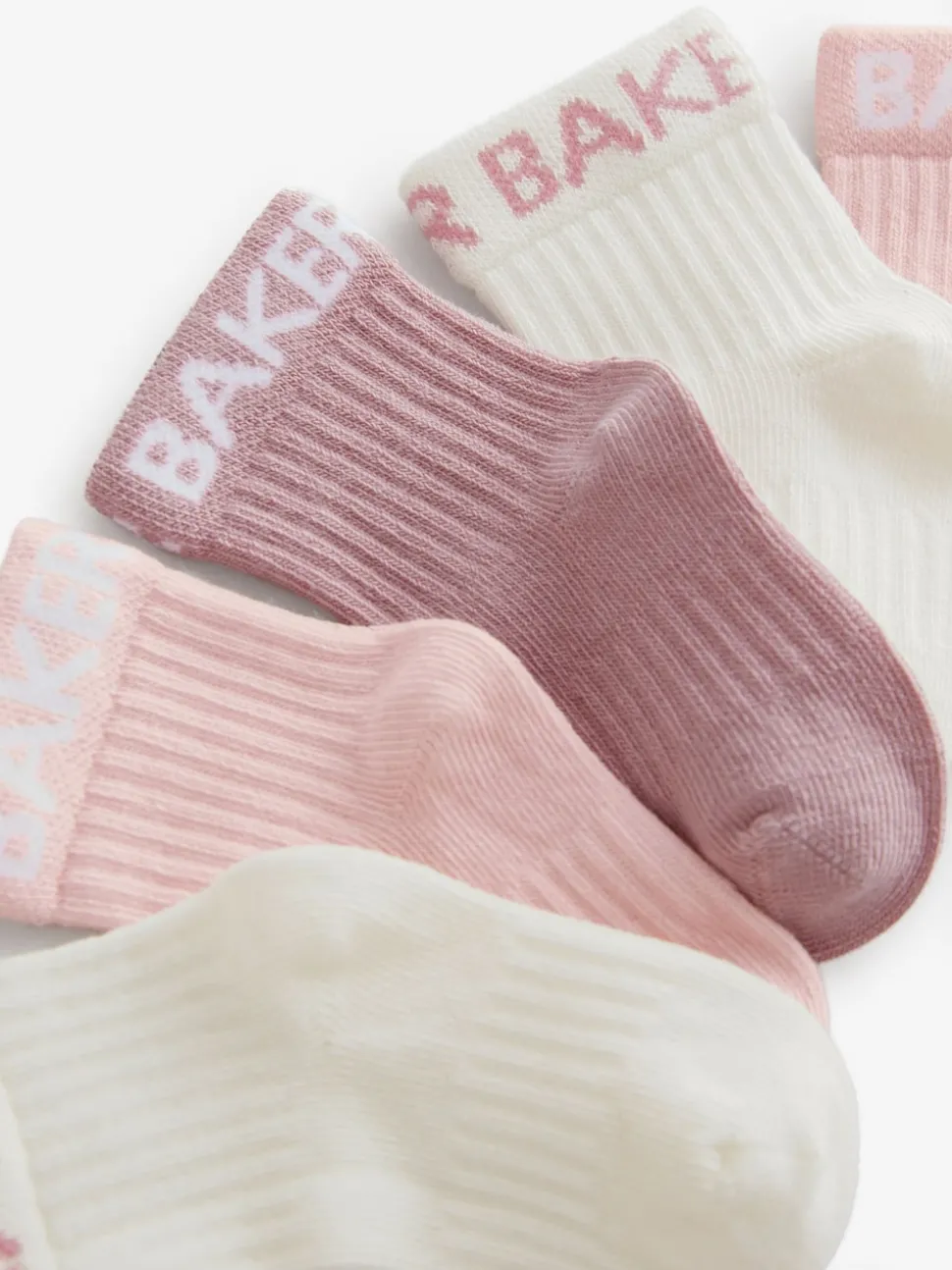 Baker by Ted Baker Girls Socks 5 Pack
